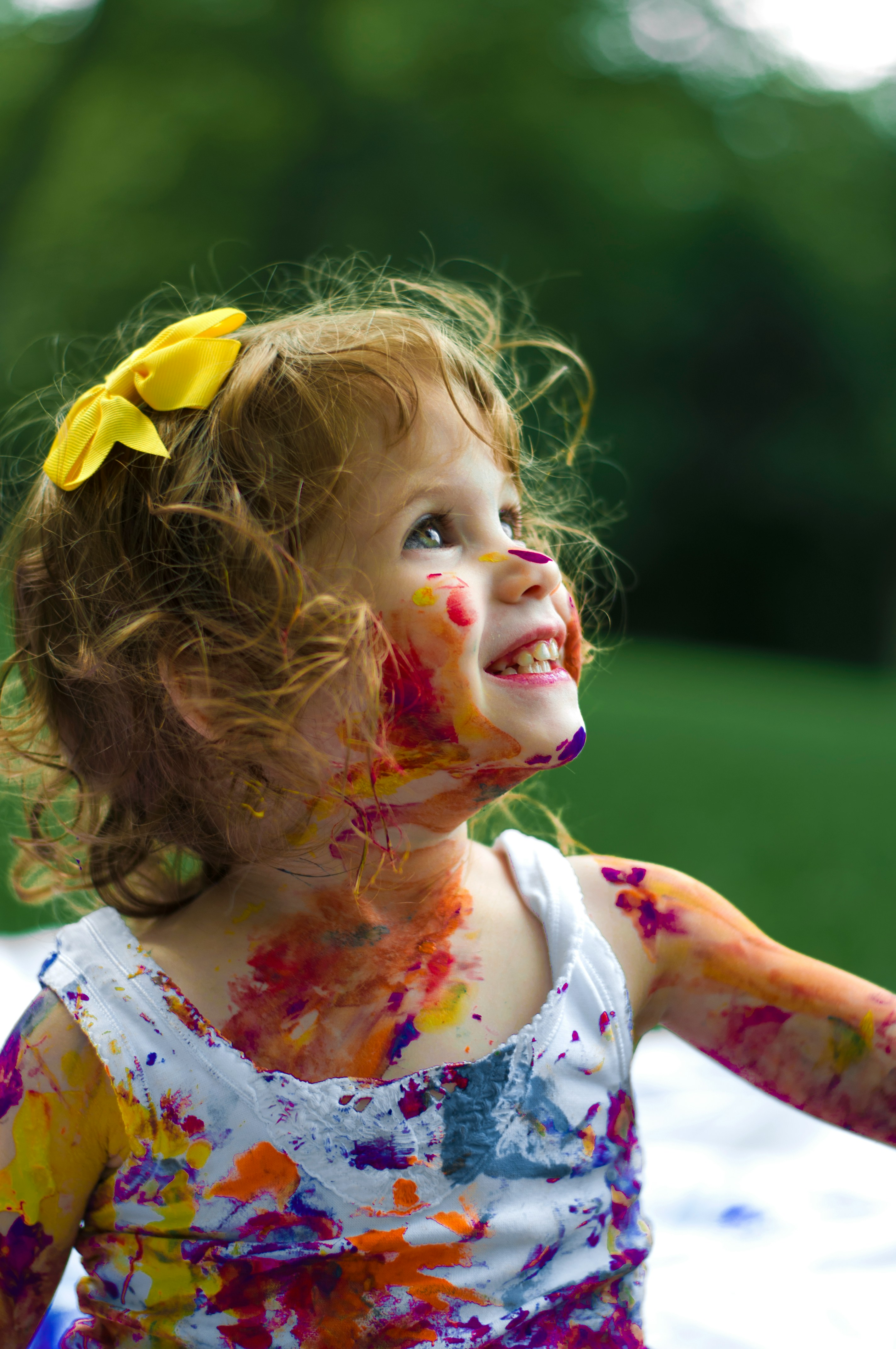 Child in engaging therapy